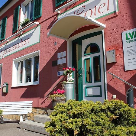 Hotel Rathausstuben Wackersdorf Zewnętrze zdjęcie